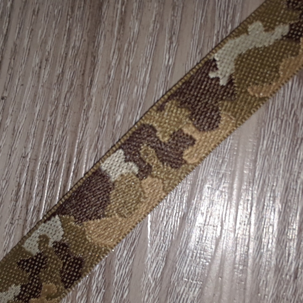 Camo Camouflage Ribbon Bulk De-Stash Craft Almost 100 Yards Spool